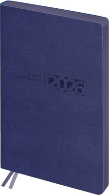 Ежедневник BG Waltz. Blue А6+ / DdА6+_09454 (176л)
