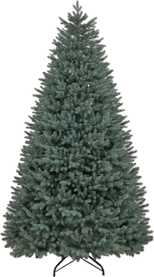 Ель искусственная National Tree Company Дворянская премиум 215см / Двр/ГЛ-215 (голубой)