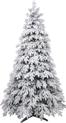 Ель искусственная National Tree Company Таежная премиум заснеженная 190см / Таеж-/ЗСН-190