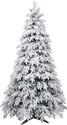 Ель искусственная National Tree Company Таежная премиум заснеженная 230см / Таеж-/ЗСН-230