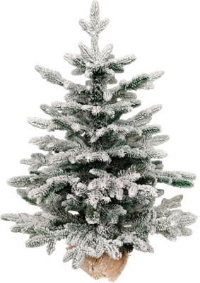 Ель искусственная National Tree Company Венера заснеженная 65см / ВНР/ЗСН-65