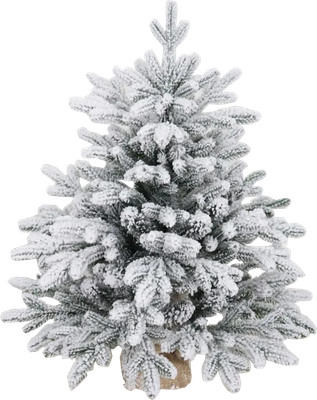 Ель искусственная National Tree Company Венера заснеженная 75см / ВНР/ЗСН-75