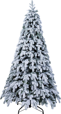 Ель искусственная National Tree Company Ариадна заснеженная 270см / АРД/ЗСН-270