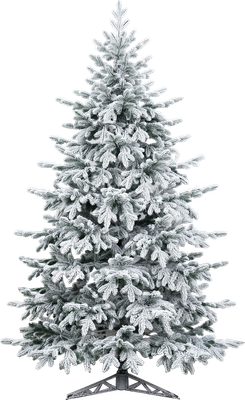 Ель искусственная National Tree Company Форест заснеженная 210см / ФОР/ЗСН-210