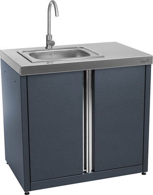 Шкаф-стол кухонный Helios Smart-900 / HS-KU01-SHM900 (с мойкой)