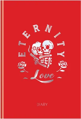 Ежедневник BG Вечная любовь А5 / ЕН5т136_лс_тф 12382  (136л)