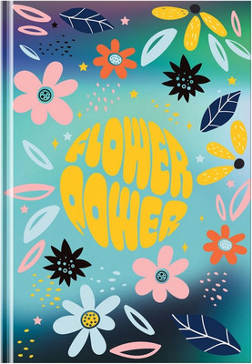 Ежедневник BG Flower power А5 / ЕН5т160_лг 12401  (160л)