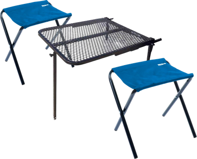 Комплект складной мебели Sundays CAR2883 / ДС (синий)