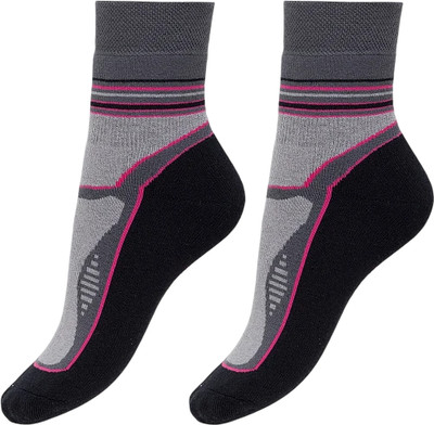 Термоноски Mark Formelle 372T-015 (р.25-27, темно-серый/розовый)