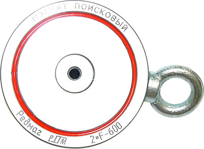 Поисковый магнит РедМаг F600x2