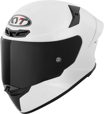Мотошлем KYT Tt-Revo Plain / Y6TR00W3.6 (XL, белый)