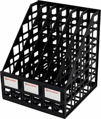 Лоток для бумаг Brauberg Ultra / 238251 (черный)