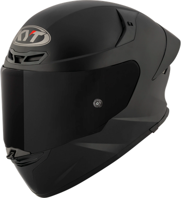 Мотошлем KYT Tt-Revo Plain / Y6TR00X6.5 (L, черный матовый)