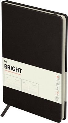 Ежедневник BG Bright. Brown B5 / DuB5_20235 (136л)