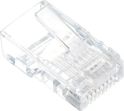 Коннектор Cablexpert LC-PTU-01/10 (10шт)