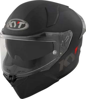 Мотошлем KYT R2r Plain / Y6R200X6.5 (L, черный матовый)