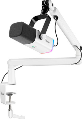 Микрофон Fifine TAM8 (белый)