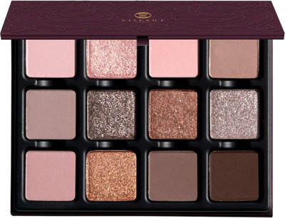 Палетка теней для век Viseart Lilas Lumiere Etendu VTE17
