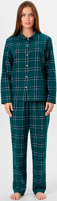 Пижама Mark Formelle 592368 (р.170-88-94, клетка на еловом)