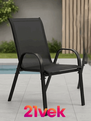 Комплект кресел садовых Sundays Garden WSED0905001 (2шт, черный)