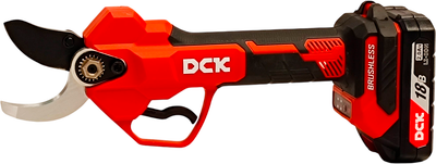 Секатор аккумуляторный DCK KDYD35 TYPE BM