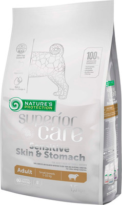 Сухой корм для собак Nature's Protection SC Sensitive Lamb для мелких пород (1.5кг)
