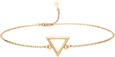 Браслет из розового золота ZORKA 650032.14K.R (18см)