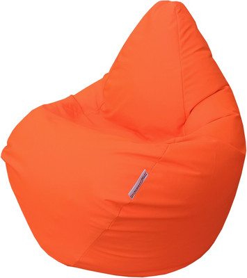 Бескаркасное кресло Flagman Груша Мини L Г0.7-08 (оранжевый)