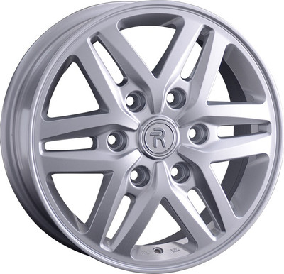Литой диск Replay HND307 17x6.5" 6x139.7мм DIA 92.5мм ET 50мм S