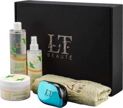 Набор косметики для волос La and Te beaute LT7 GR / 53594