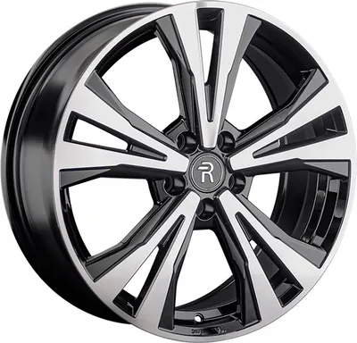 Литой диск Replay GA18 18x7" 5x108мм DIA 59.6мм ET 41мм BKF
