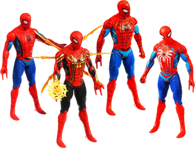 Набор фигурок коллекционных Marvel Человек-Паук / 10299913