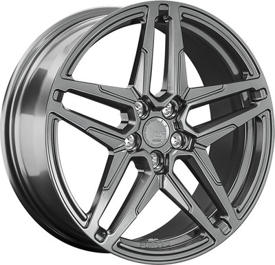 Литой диск LS wheels Forged FG50 18x8" 5x108мм DIA 63.3мм ET 45мм MGM