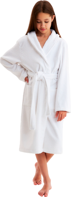 Халат детский Sima-Land Home Kids Блан де Блан / 9849054 (р.34)