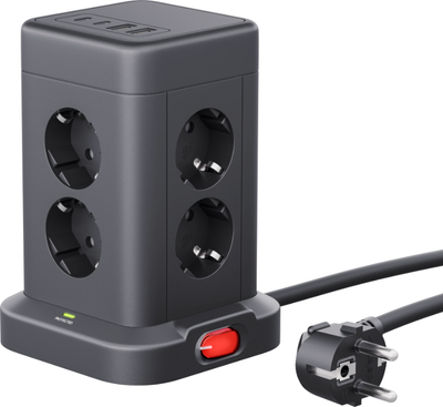 Сетевой фильтр Defender ILS 453 / 99631 (3м, 8 розеток)