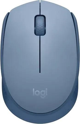 Мышь Logitech M171 910-006866 (голубой)