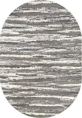 Коврик Sahan Alvita 8330A-S-D-GREY-CREAM-OVAL K25 (0.8х1.5)
