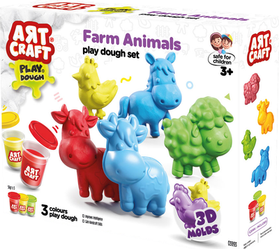 Набор для лепки Aяt Craft Домашние животные / 03993