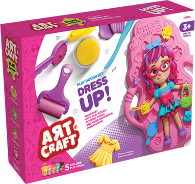 Набор для лепки Aяt Craft Маленький стилист / 03943