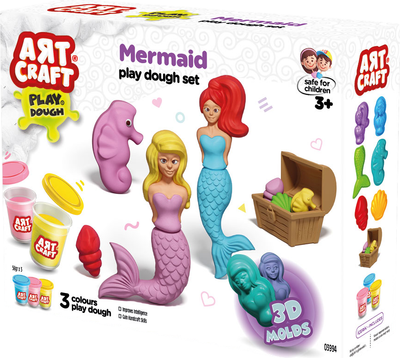 Набор для лепки Aяt Craft Русалки / 03994