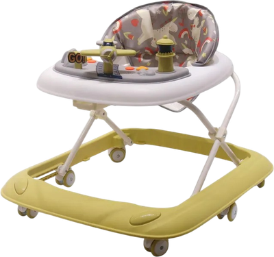 Ходунки Solmax&Kids Самолет / SM99967 (оливковый/белый)