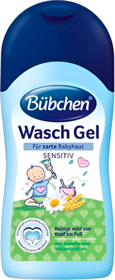 Гель для душа детский Bubchen 50мл