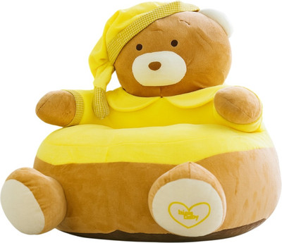 Пуф Solmax&Kids Медведь SM98490 (желтый)