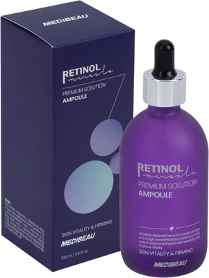 Сыворотка для лица Medibeau Retinol Premium Solution Ampoule Skin Vitality & Firming (100мл)