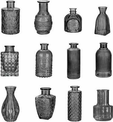 Набор ваз Solmax&Home SM99671 (серый, 12шт)