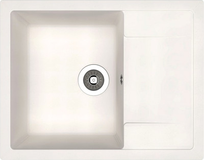 Мойка кухонная Arfeka Zia 65 (белый)
