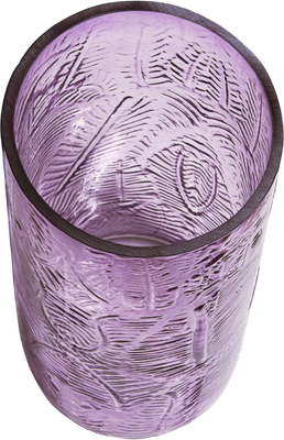 Ваза Solmax&Home Марта Мадрид / VAZ99872 (5л, лиловый прозрачны)