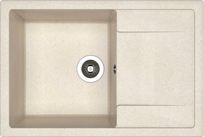Мойка кухонная Arfeka Zia 76 (бежевый)