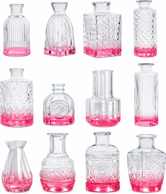 Набор ваз Solmax&Home SM99672 (розовый, 12шт)