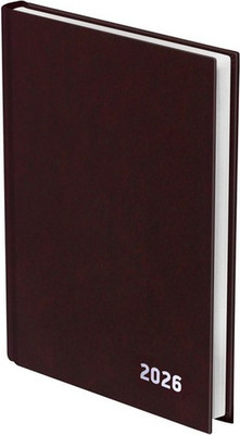 Ежедневник BG 2026г А5 / ЕД5тБВ_09840 (168л)